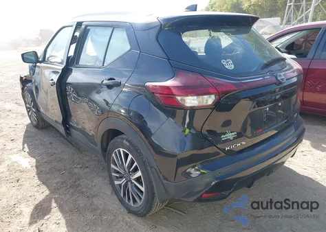 2022 Nissan Kicks Sv Xtronic Cvt из США, поврежденный, VIN 3N1CP5CV5NL500195